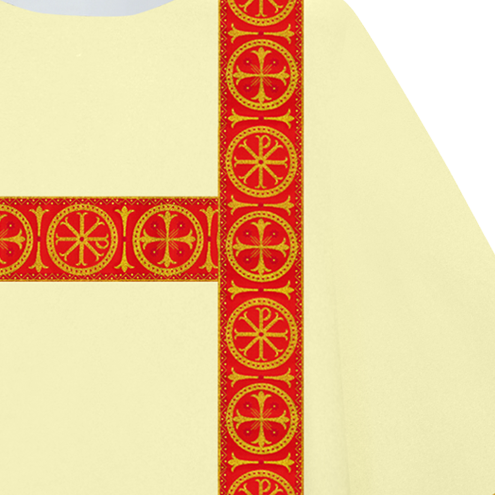 Deacon Dalmatics Vestments with Braided orphrey