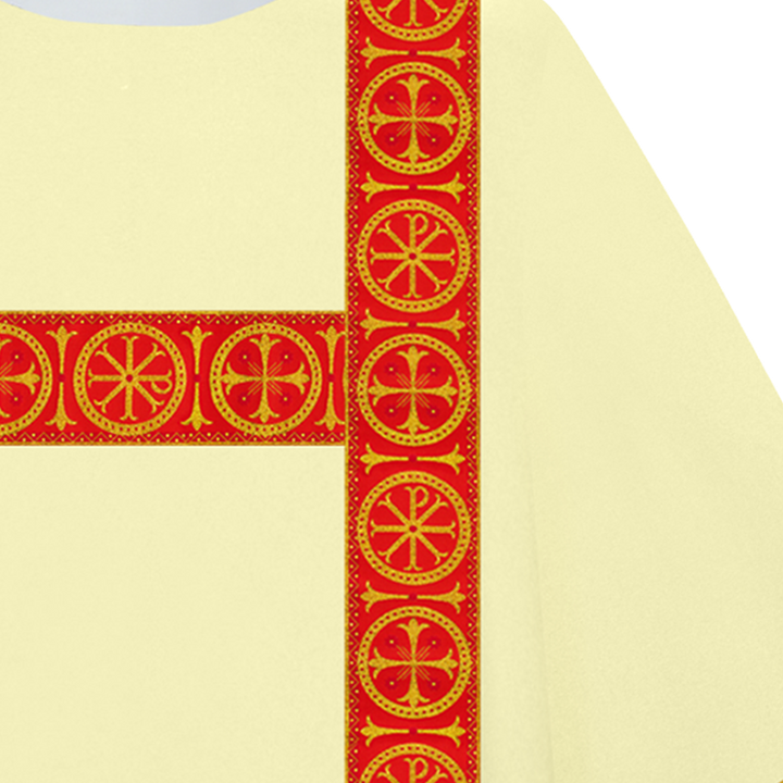 Deacon Dalmatics Vestments with Braided orphrey