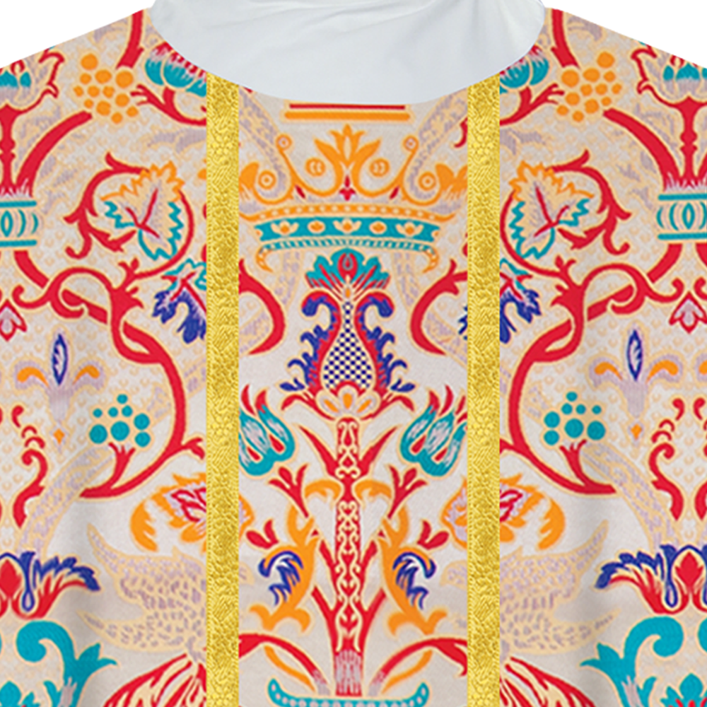 Coronation Tapestry Dalmatics Vestment