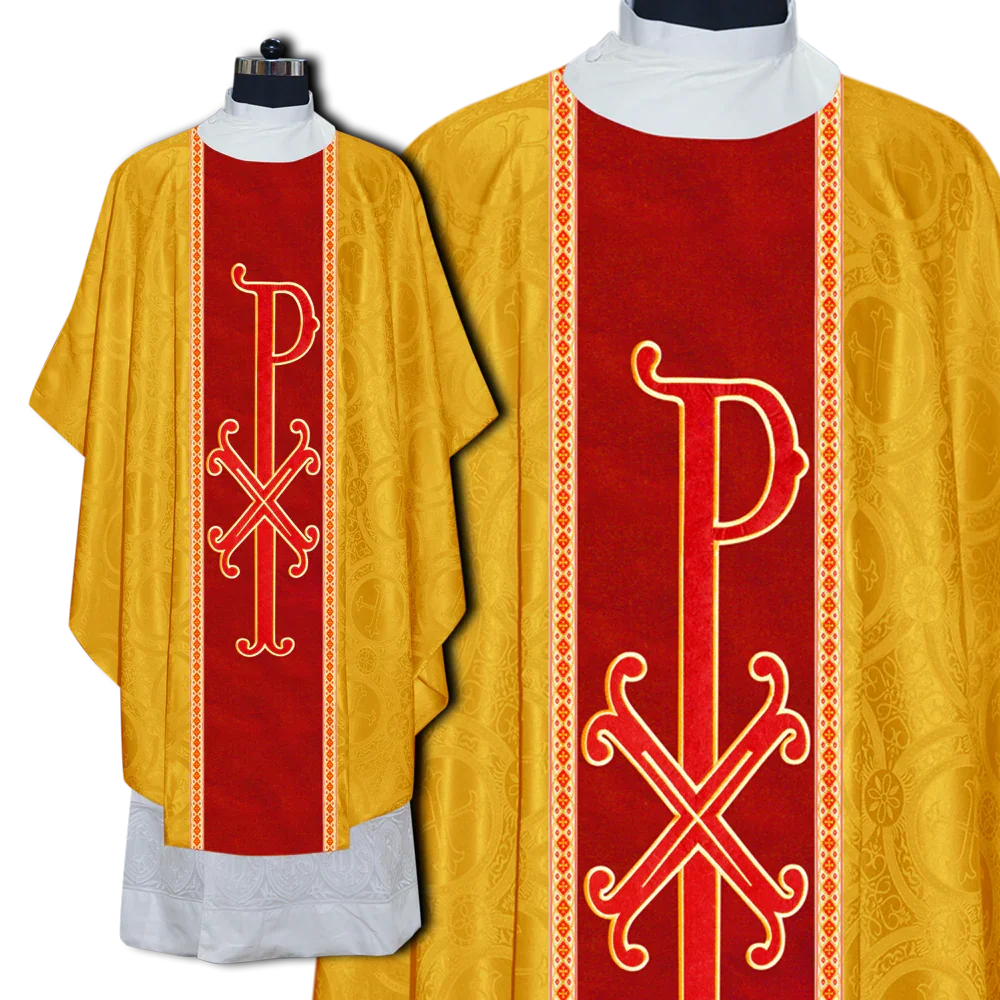 Gothic Chasuble – Liturgical Vestment | PSG Vestments – PSG VESTMENTS