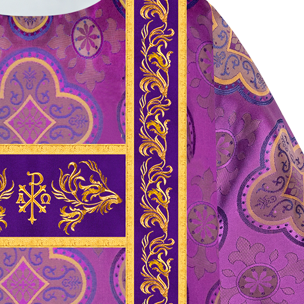 Dalmatics Vestment with Ornate Embroidery