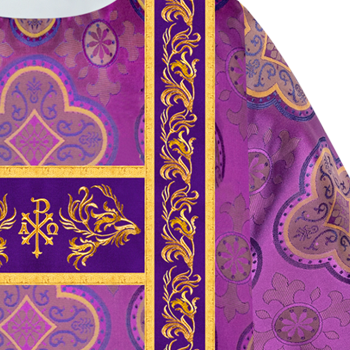 Dalmatics Vestment with Ornate Embroidery