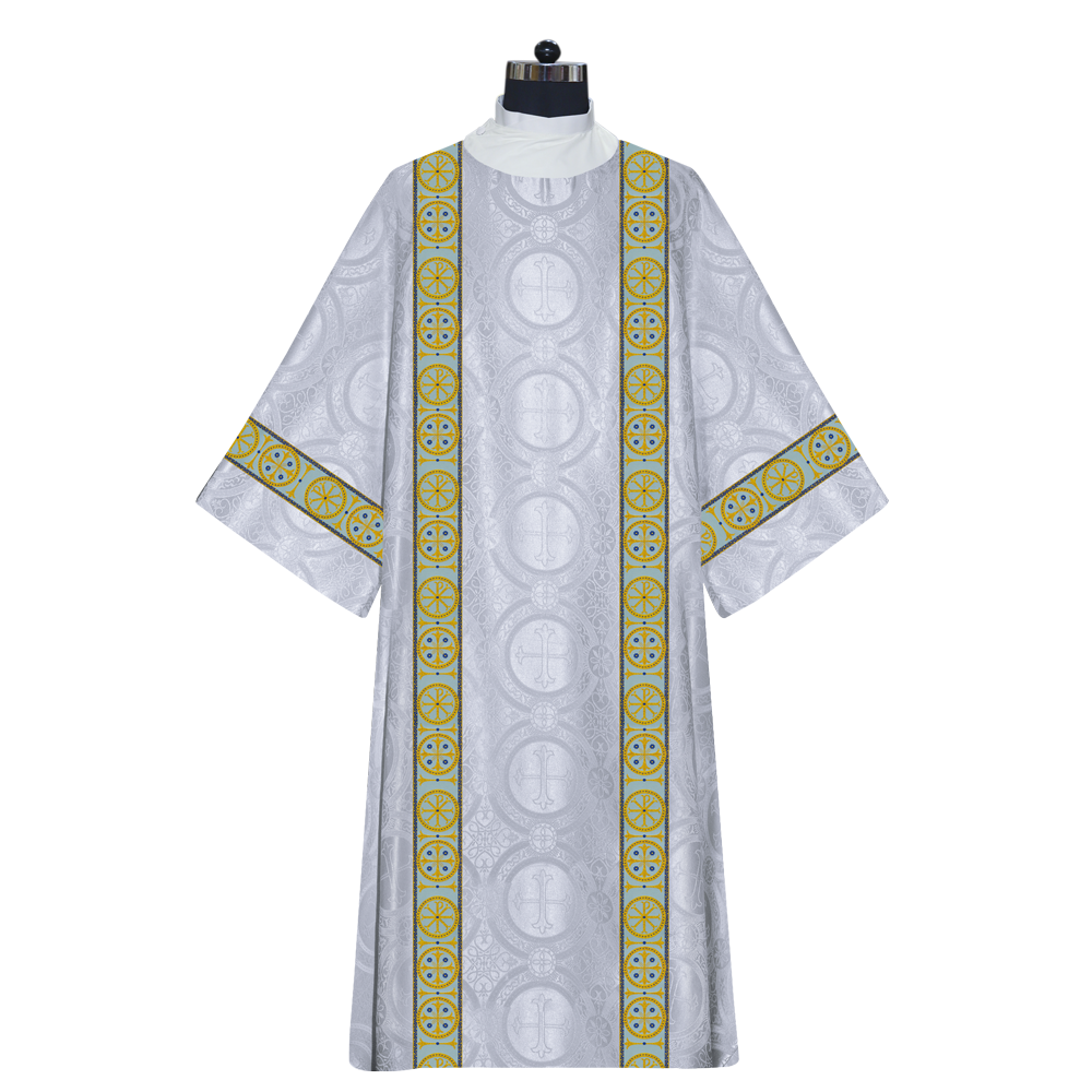 Dalmatic Vestment with Adorned Trims