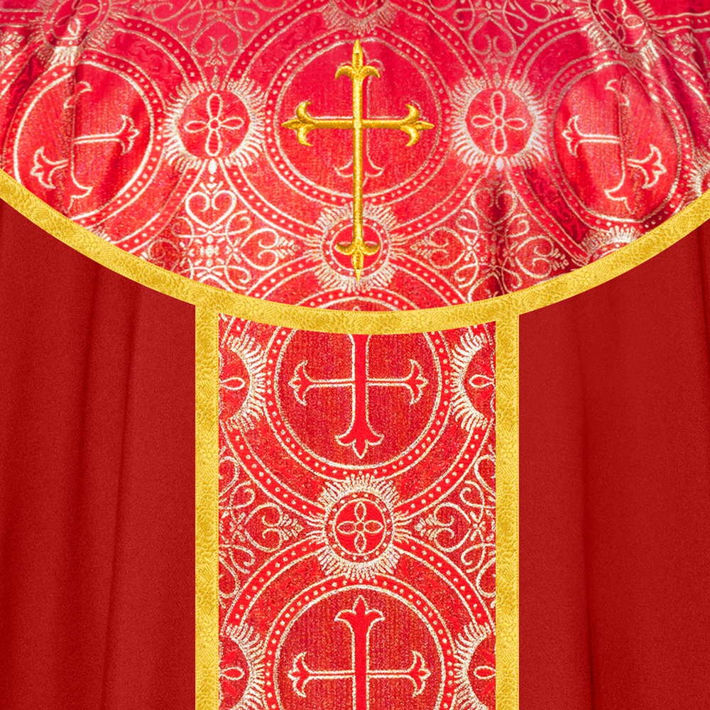 Chasuble with Adorned Orphrey