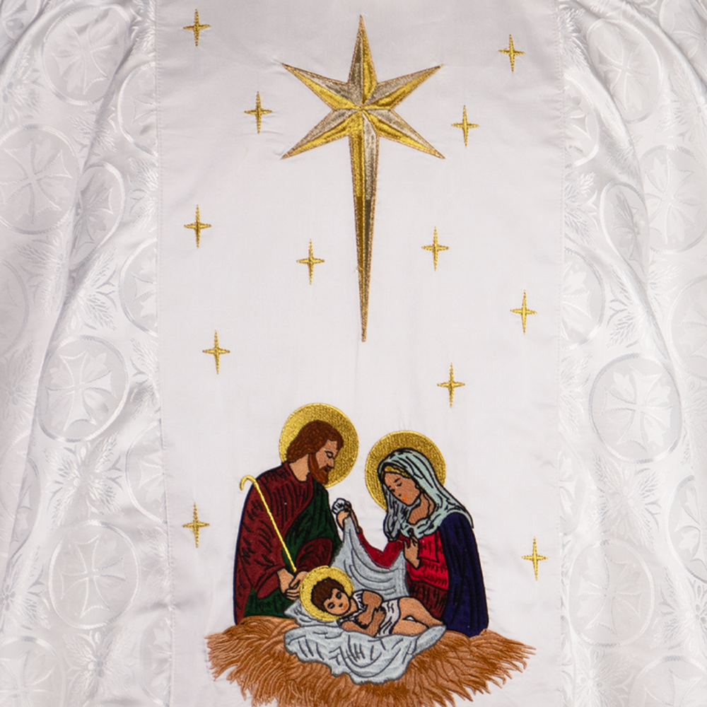 Gothic Chasuble - Gloria in Excelsis Deo