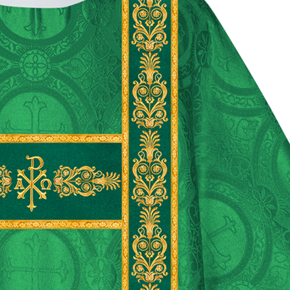 Deacon Dalmatics with Ornate Embroidery