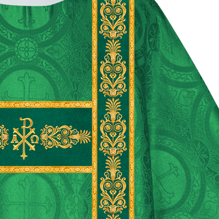 Deacon Dalmatics with Ornate Embroidery