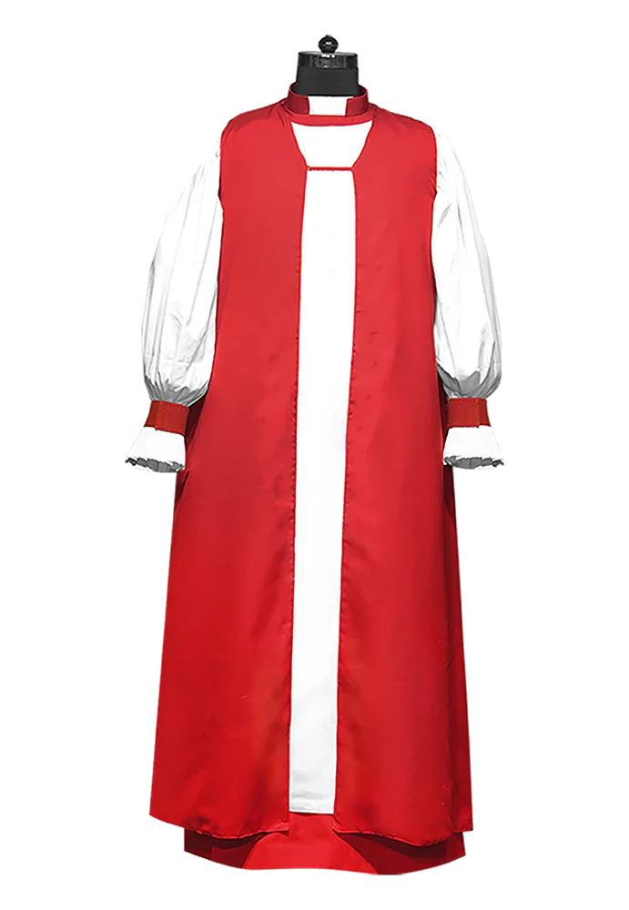 Clearance Sale - Elegant Red Chimere