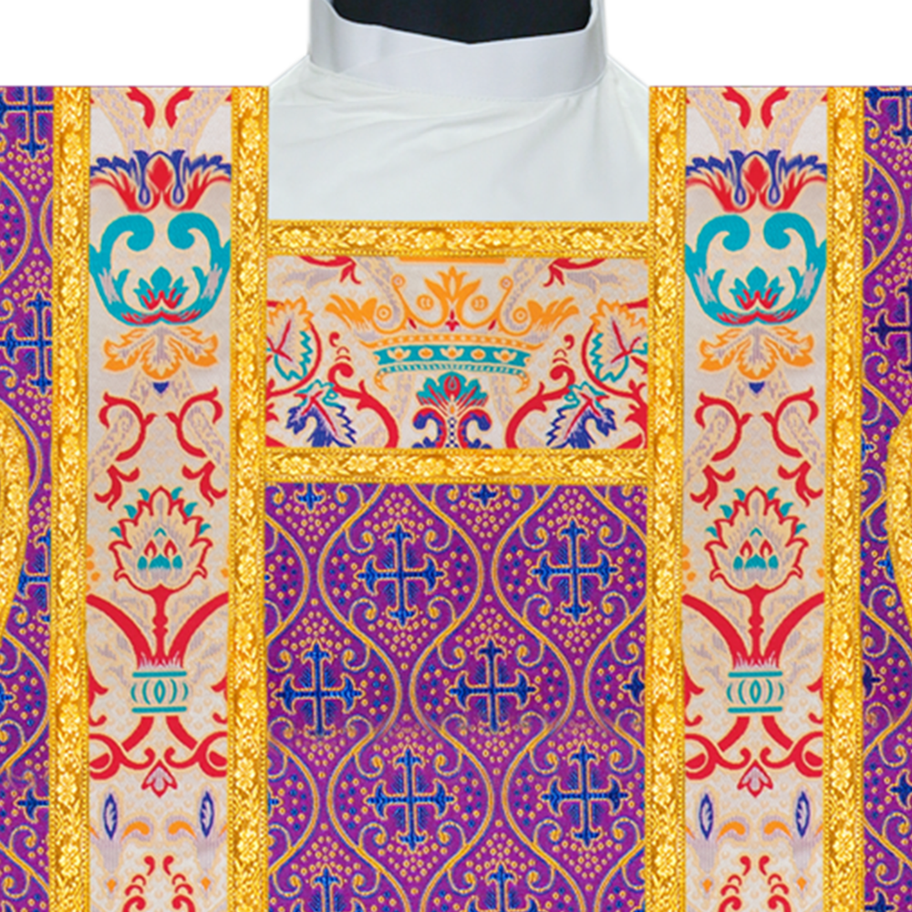 Coronation Tapestry Tunicle Vestment