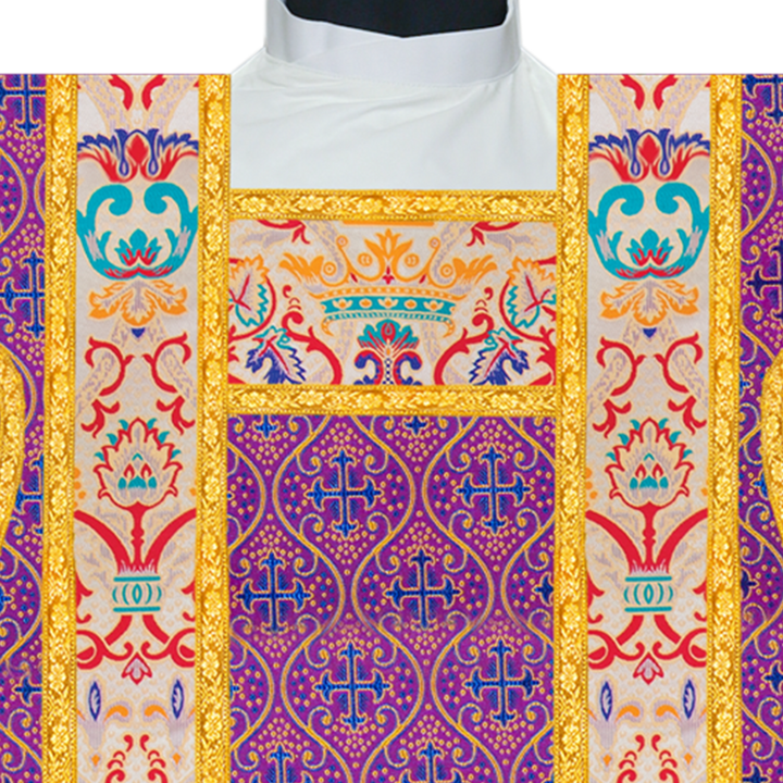 Coronation Tapestry Tunicle Vestment