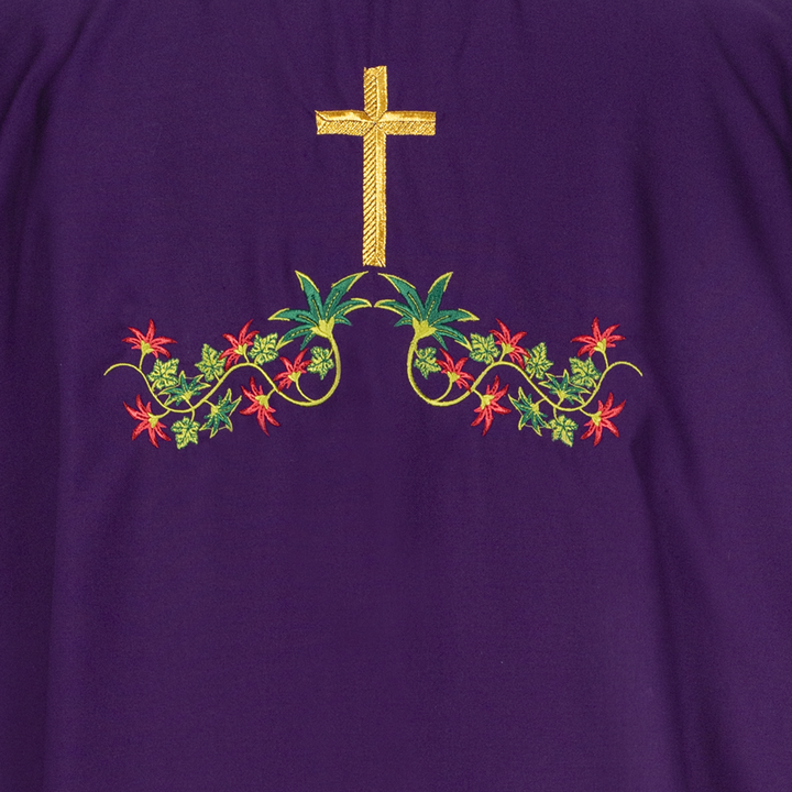 Lent Chasuble Set