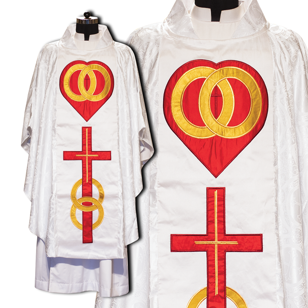 Wedding Gothic Chasuble Vestment