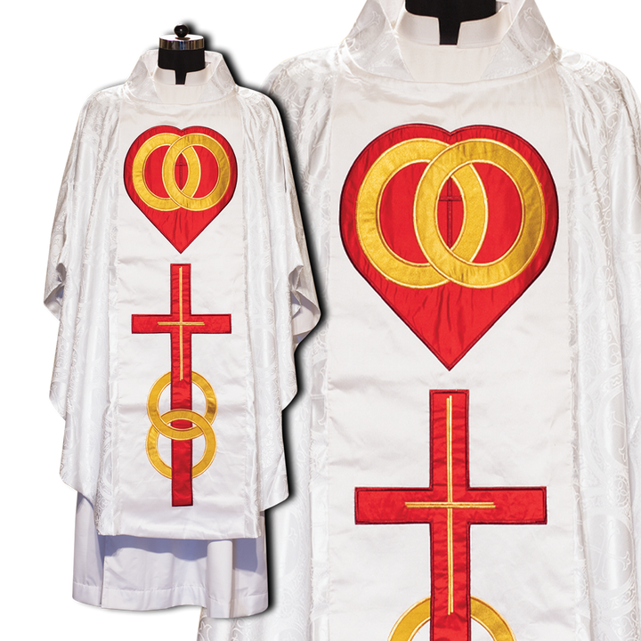 Wedding Gothic Chasuble Vestment