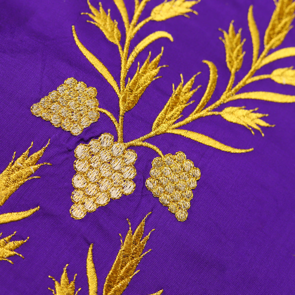 Set of 4 Stole with adorned embroidery