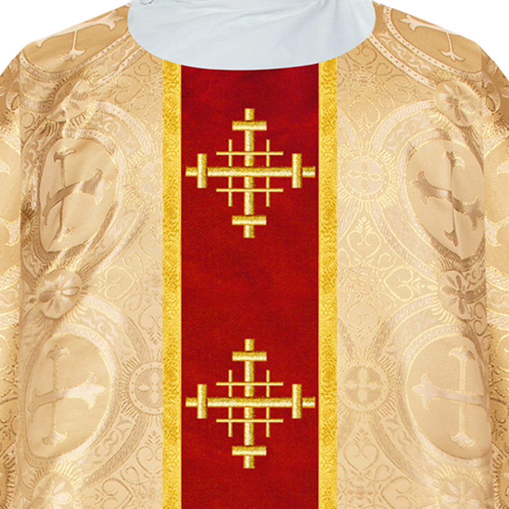 Deacon Dalmatics with Embroidered Cross