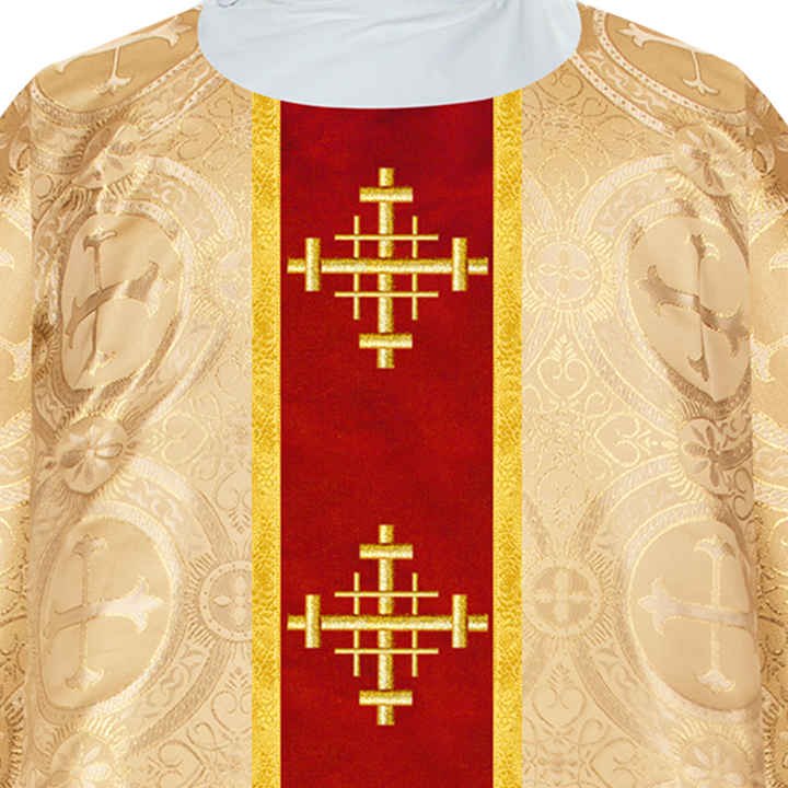 Deacon Dalmatics with Embroidered Cross