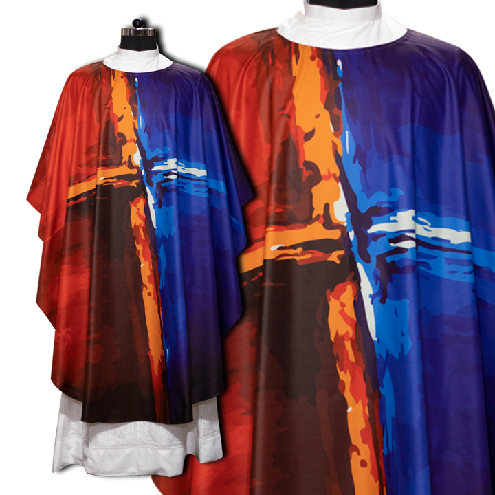 Life of Christ Chasuble