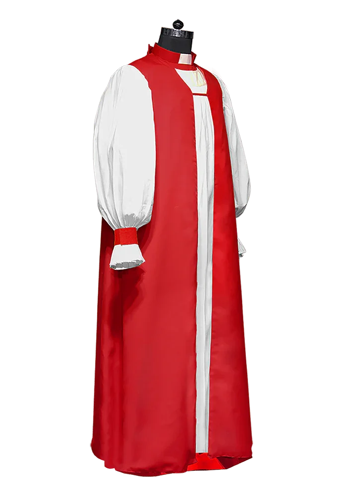 Clearance Sale - Elegant Red Chimere