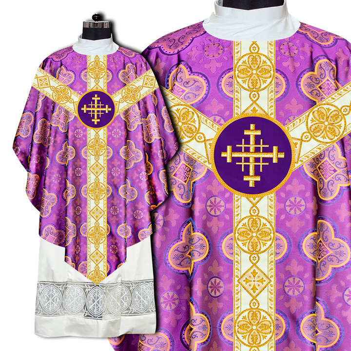 Spiritual Pugin Sytle Chasuble with Orphrey