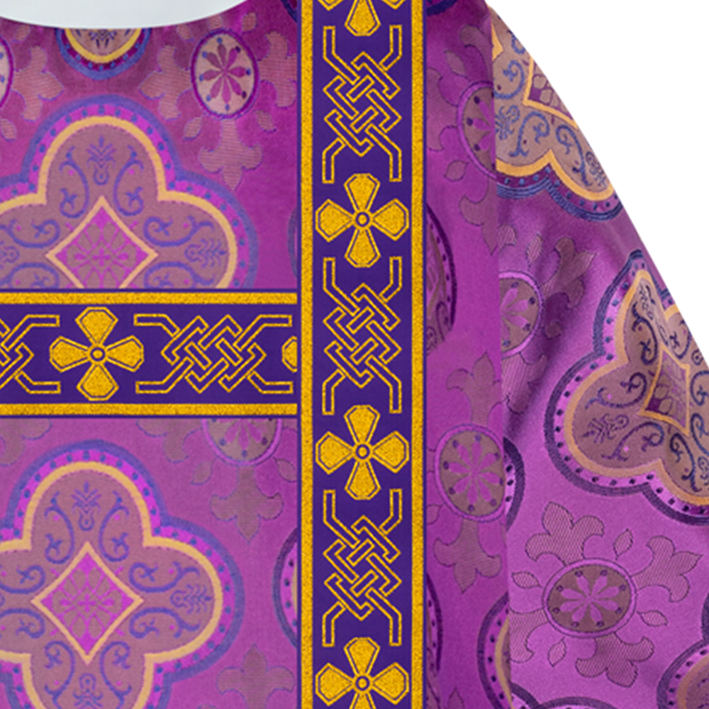 Deacon Dalmatics Vestment with lace