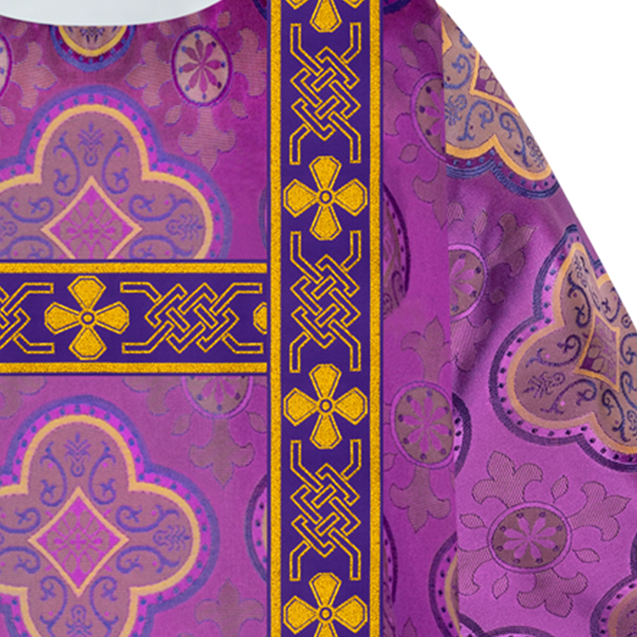 Deacon Dalmatics Vestment with lace