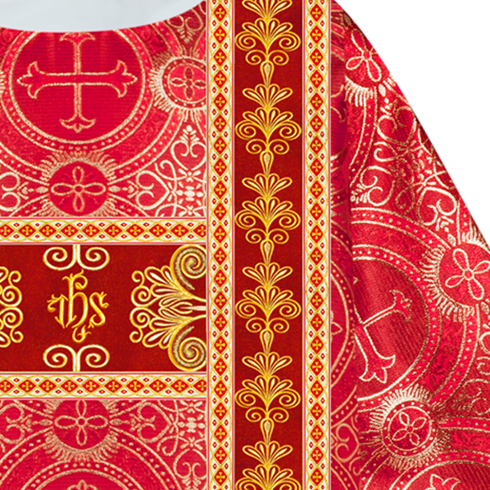 Dalmatics Vestments Ornated With Colour Trims