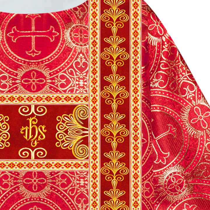 Dalmatics Vestments Ornated With Colour Trims