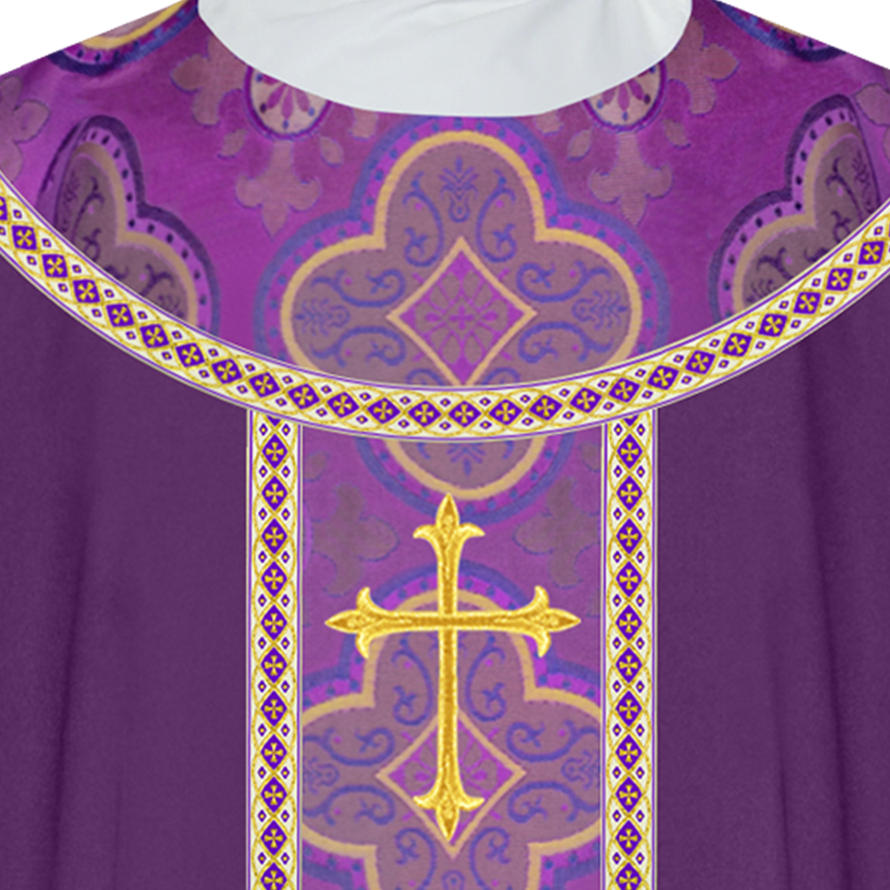 Dalmatics Vestments With Liturgical Cross motifs