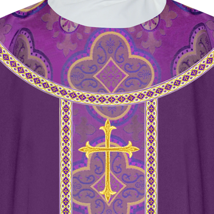 Dalmatics Vestments With Liturgical Cross motifs