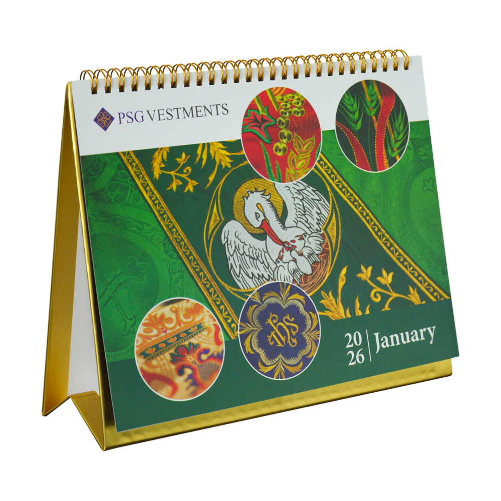 Liturgical Calendar 2026