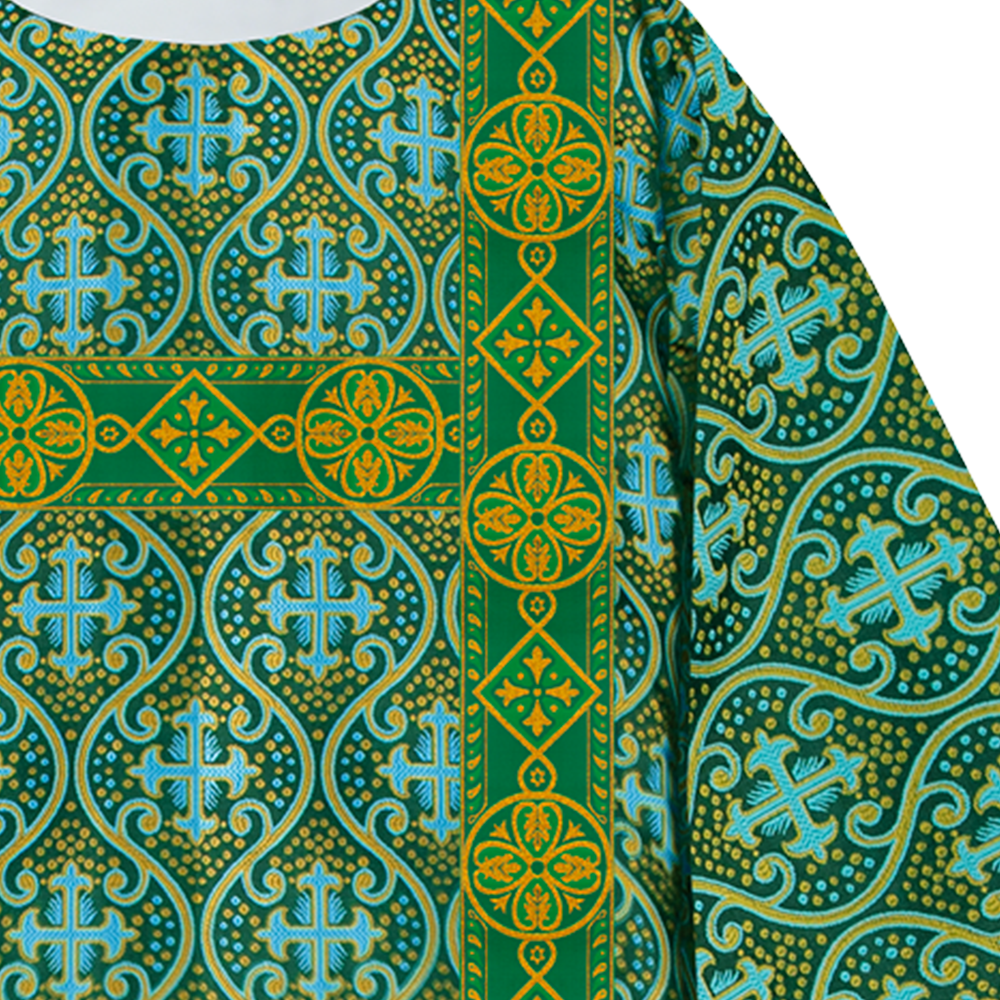 Dalmatics Vestments with adorned lace