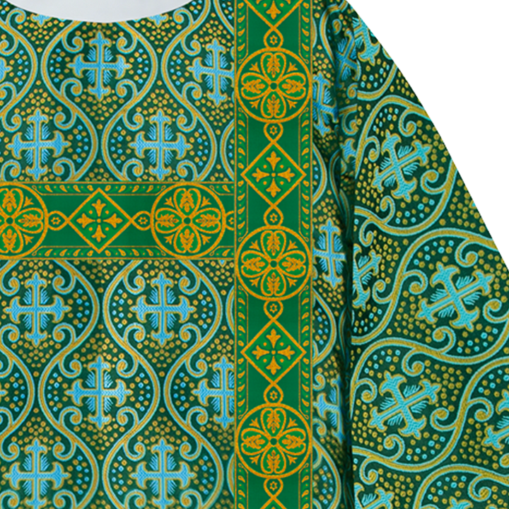 Dalmatics Vestments with adorned lace