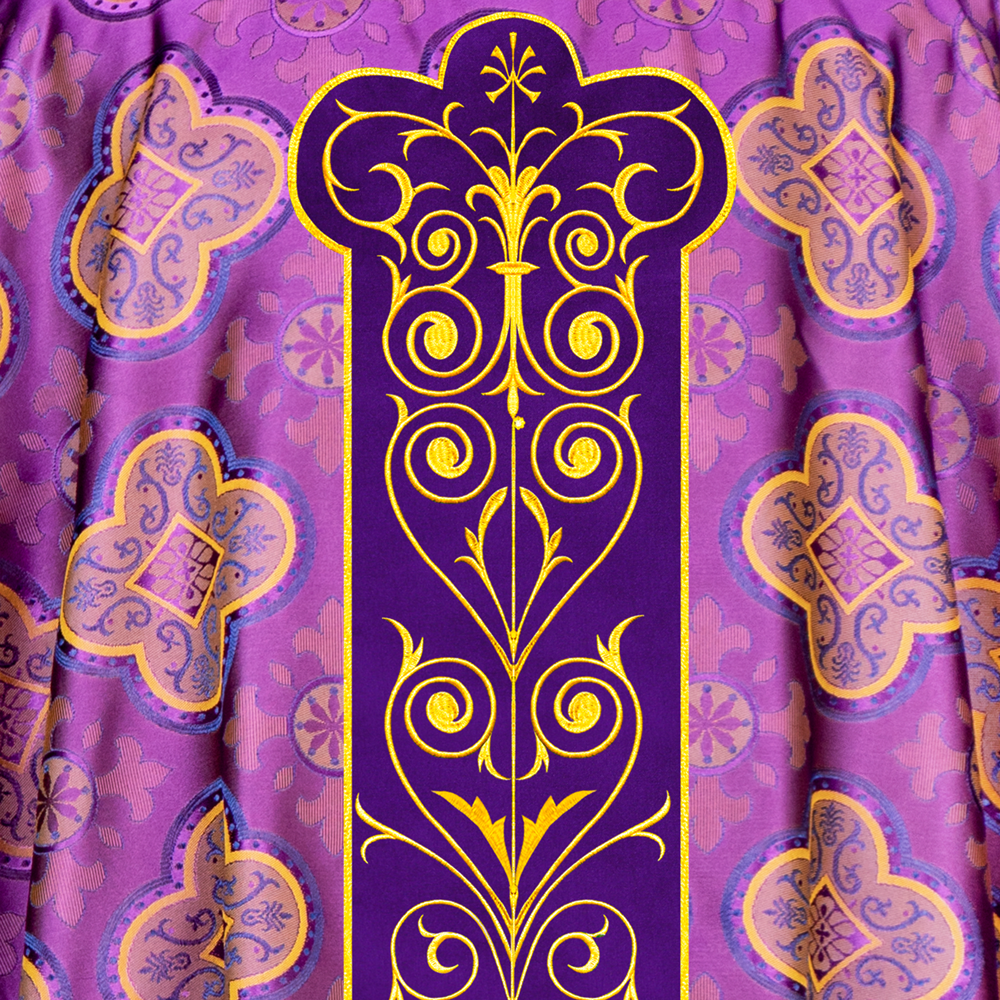 Vintage Style Gothic Chasuble