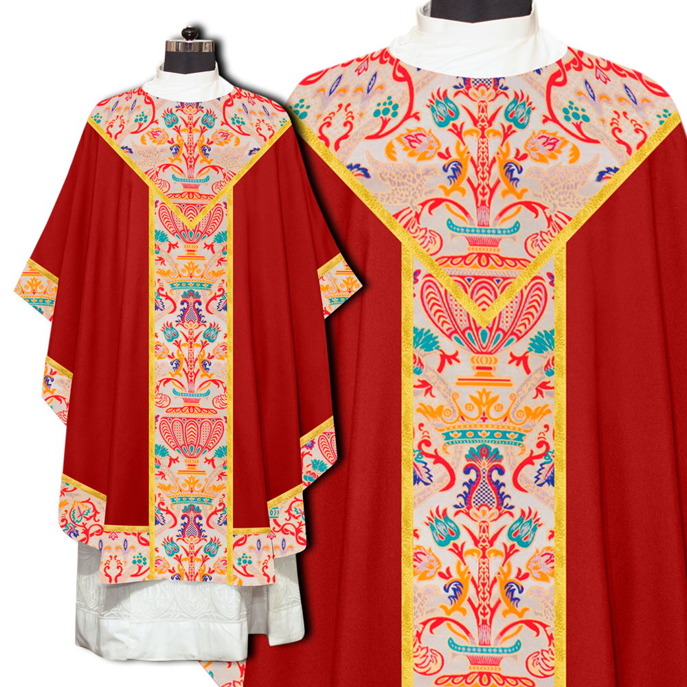 Tapestry Gothic Chasuble