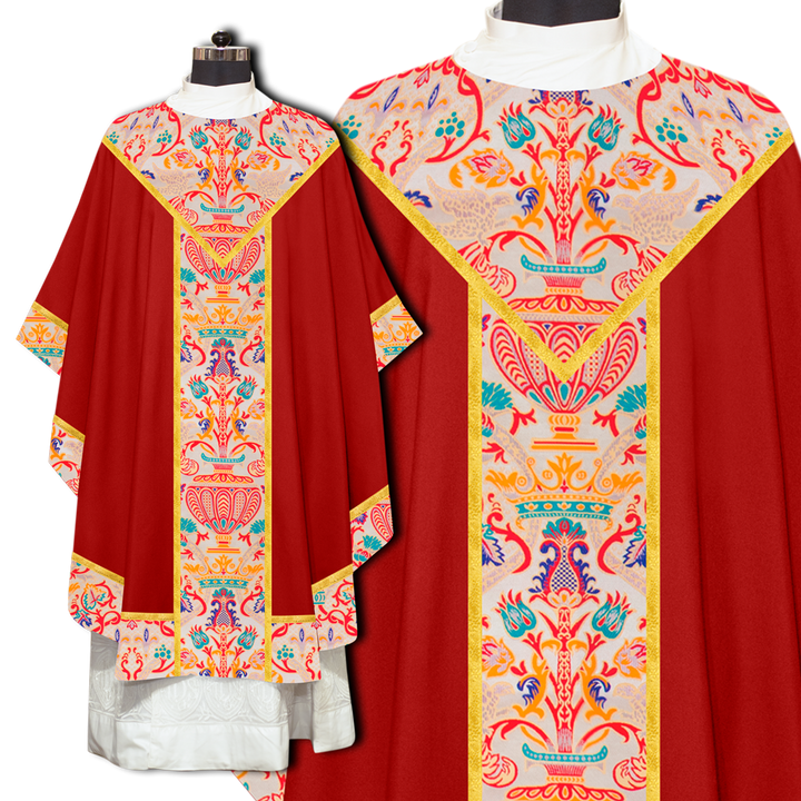 Tapestry Gothic Chasuble