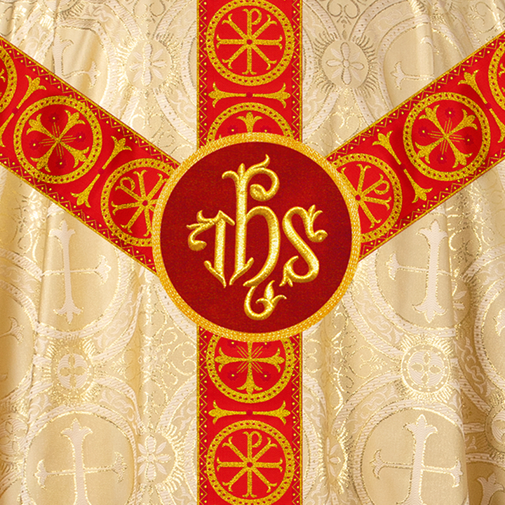 Pugin Chasuble with Designer orphrey