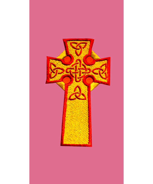Set of 4 Celtic Cross Adorned Deacon Stoles