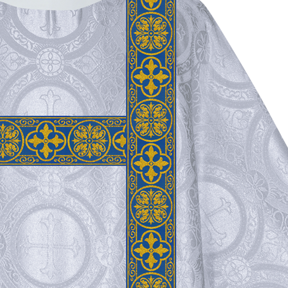 Dalmatics Vestment with Cross Orphrey