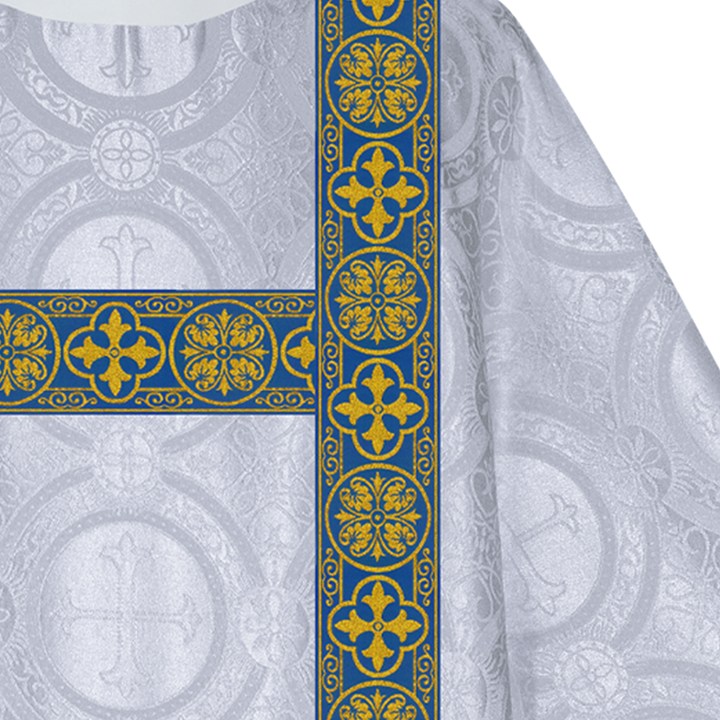 Dalmatics Vestment with Cross Orphrey