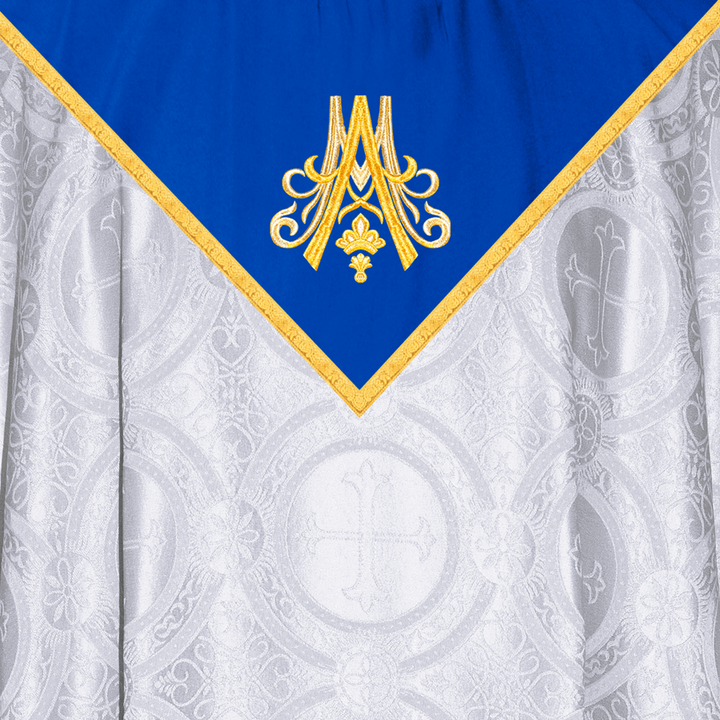 Gothic Chasuble in Marian design