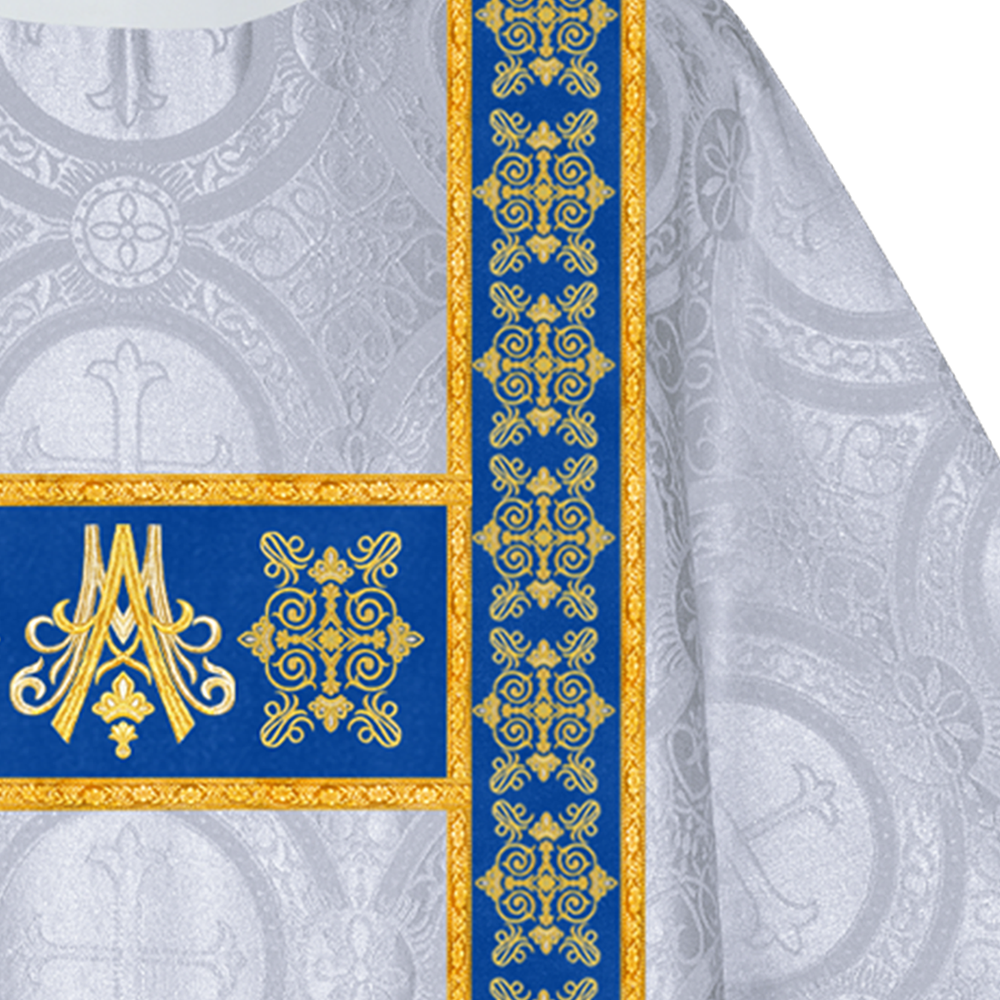 Marian Deacon Dalmatic Vestment