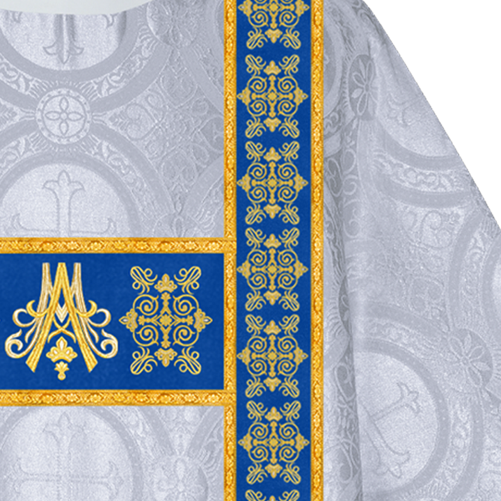 Marian Deacon Dalmatic Vestment