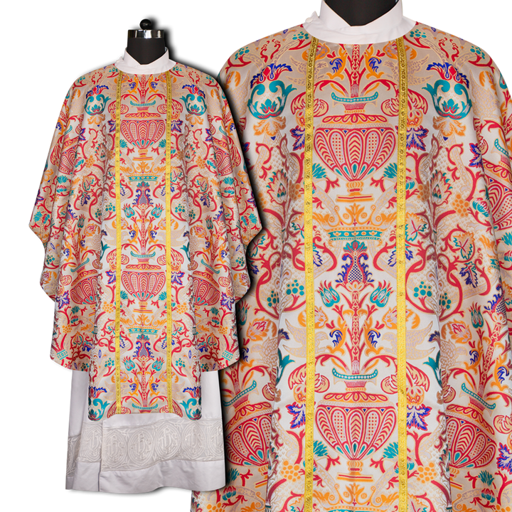 Coronation Tapestry Gothic Chasuble Vestment