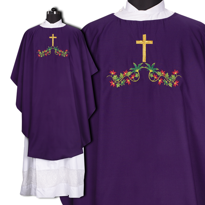 Lent Chasuble Set