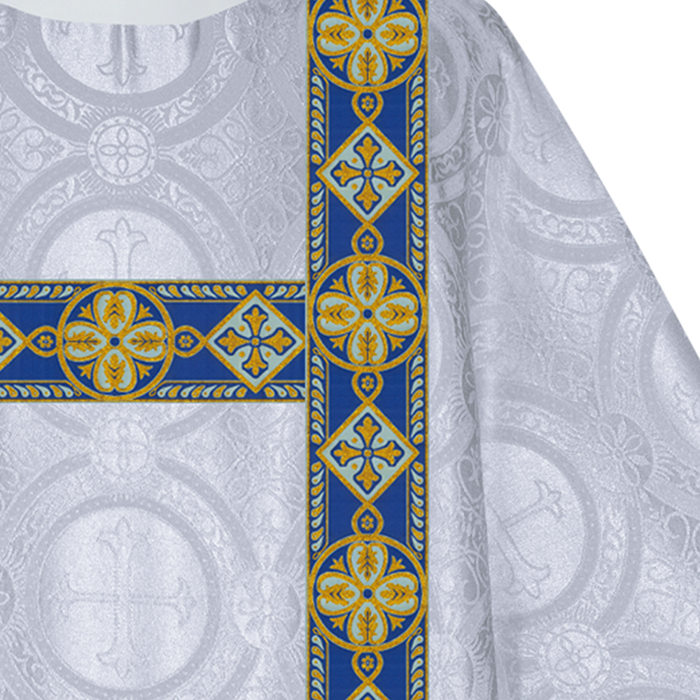 Deacon Dalmatics Vestment with trims