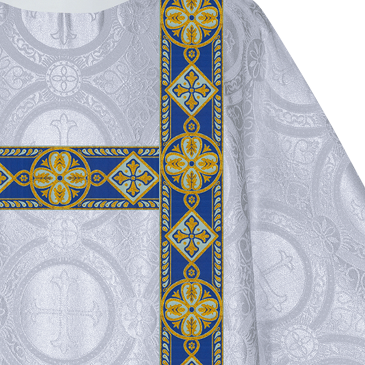 Deacon Dalmatics Vestment with trims