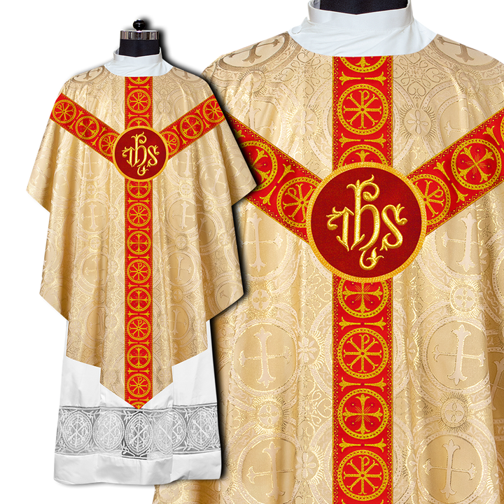 Pugin Chasuble with Designer orphrey