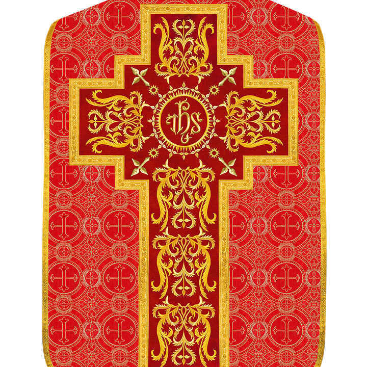 Roman Chasuble with matching stole