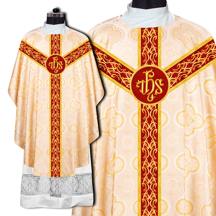 Gothic Chasuble with Adorned Designs