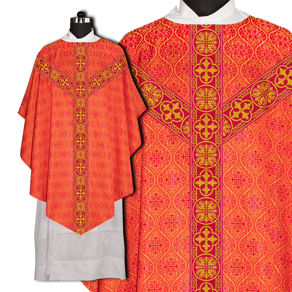 Traditional Handmade Pugin Chasuble